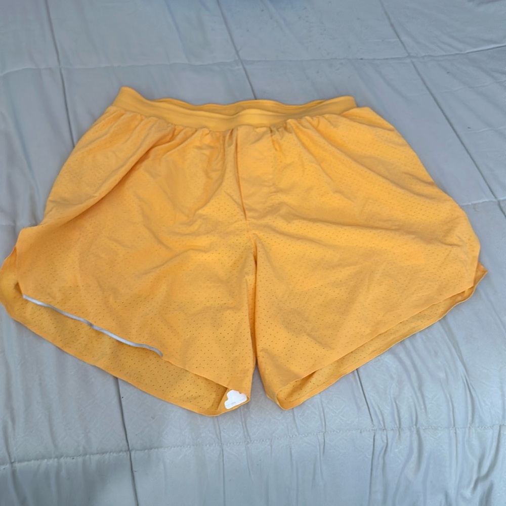 lululemon Fast and Free linerless shorts